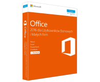 Microsoft Office 2016 dla Użytk. Domowych i Małych Firm - 260266 - zdjęcie 1